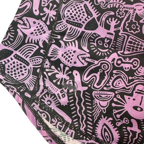 Janji Purple and Black Graphic Tank Top - Picture 8 of 11